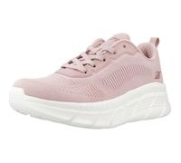 Chaussures Skechers BOBS Sport B Flex Hi - Flying HI rose femme - 41