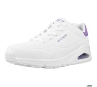 Chaussure Skechers Modèle 177092s Uno - Coleur Blanc 38