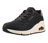 Chaussure Skechers Modèle 177521s Uno Wedge Safari - Coleur Noir 38