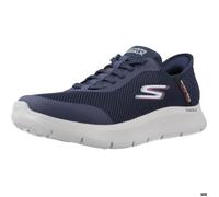Skechers Sneakers Go Walk Flex Hands Up Fashion Homme Bleu marine/Gris Taille 46 EU