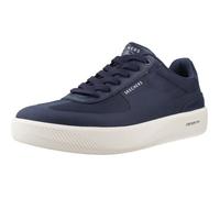 Skechers Arch Fit Court Break Comodo Comfort Chaussures pour Homme en Microfibre Bleu Marine Pointure 41