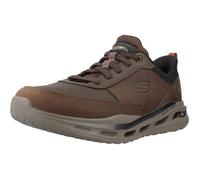 Chaussure Skechers Modèle Arch Fit Orvan - Moxley - Coleur Marron 44