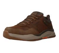 Skechers Chaussures Benago marron gris orange Taille 44