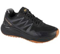 Skechers Baskets pour Homme, Noir, 43 EU