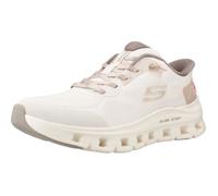 Skechers Baskets Glide-Step Pro Pure Motion Slip-Ins Blanc/Rose Femme Taille 41