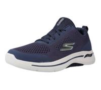Chaussure Skechers Modèle Go Walk Arch Fit-idyllic - Coleur Bleu 43