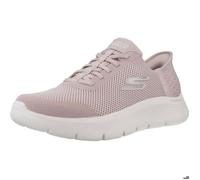 Chaussure Skechers Modèle Go Walk Flex Grand Entry - Coleur Rose 35