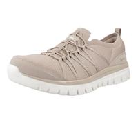 Skechers Femme Graceful Soft Soul Basket, Taupe, 36 EU