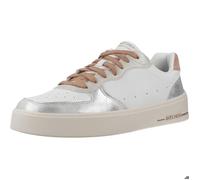 Chaussure Skechers Modèle Hiland - Soft Metals - Coleur Blanc 39