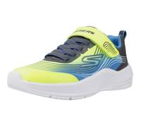 Chaussure Skechers Modèle Microspec Advance - Coleur Jaune 36