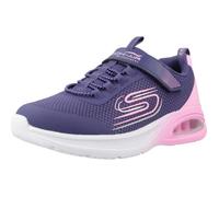 Skechers Baskets pour filles Microspec Max Advance Fly 3.0 Bleu marine