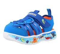 Skechers Sandales pour enfant Play Scene Splash Bleu Pointure 40