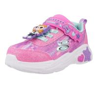 Chaussure Skechers Modèle Skech Squad - Coleur Rose 22