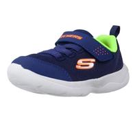 Skechers Garçon Skech-stepz 2.0 Mini Wanderer Basket, Navy, 26 EU