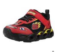 SKECHERS Baskets 'THERMO-FLASH - WHEEL BUDDIES' jaune / rouge / noir, Taille 21