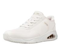 Skechers Femme Tres-air Uno Basket, Blanc, 40 EU