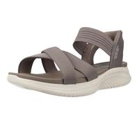 Chaussure Skechers Modèle Ultra Flex 3.0 Sandal Nev - Coleur Gris 39