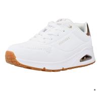Skechers Chaussures Uno Gen1 blanc jaune doré Taille 31