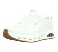 Skechers Uno Glide Step Glide On Air Trainers Blanc EU 37 Femme