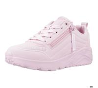 Skechers Baskets basses enfant UNO LITE - EASY ZIP in Rose 30