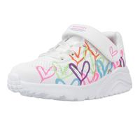 Chaussure Skechers Modèle Uno Lite Love Levitate - Coleur Blanc 22