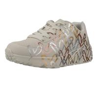 Chaussure Skechers Modèle Uno Lite - Metallic - Coleur Beige 29