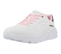Skechers UNO lite Ombre Wave Baskets basses pour fille Synthétique Noir, Blanc., 30 EU