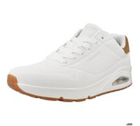 Skechers Homme Baskets, Blanc Opulenter Garten, 42.5 EU