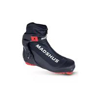 Madshus - Chaussure de ski nordique skating - Endurace Skate Boot pour Homme en Softshell - Taille 44 - Noir Noir 44