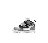 Chaussure Sky Jordan 1 pour Bébé et Petit enfant Blanc/Particle Grey/Noir 27