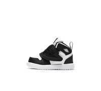 Chaussure Sky Jordan 1 pour Bébé et Petit enfant Noir/Blanc/Noir 17