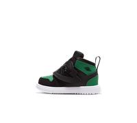 Chaussure Sky Jordan 1 pour Bébé et Petit enfant Noir/Pine Green/Gym Red/Noir 18.5