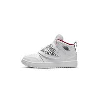 Chaussure Sky Jordan 1 pour Jeune enfant Blanc/Gym Red/University Blue/Noir 31