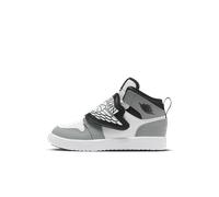 Chaussure Sky Jordan 1 pour Jeune enfant Blanc/Particle Grey/Noir 32