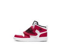Chaussure Sky Jordan 1 pour Jeune enfant Blanc/University Red/Noir 28.5