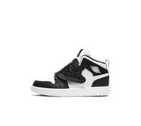 Chaussure Sky Jordan 1 pour Jeune enfant Noir/Blanc/Noir 33.5