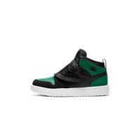 Chaussure Sky Jordan 1 pour Jeune enfant Noir/Pine Green/Gym Red/Noir 28