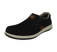 Chaussure Slip On Rieker 17368 Pour Hommes À Largeur Extra