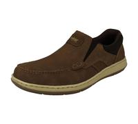 Rieker Homme 17368 Mocassin, Marron, 42 EU Large