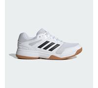 adidas Homme Speedcourt Mens Indoor Shoes, Cloud White/Core Black/Gum, 48 2/3 EU