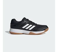 adidas Homme Speedcourt Mens Indoor Shoes Chaussures, Core Black/Cloud White/Gum, 48 2/3 EU