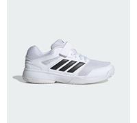 adidas Mixte Enfant Speedcourt Kids Indoor Shoes, FTWR White/Core Black/FTWR White, 36 EU