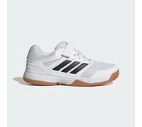 Chaussure Speedcourt Indoor Enfants Cloud White / Core Black / Gum 38 2/3