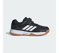 adidas Chaussures indoor Speedcourt Mixte Enfant Noir/Blanc Taille 33