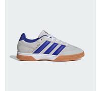 adidas Homme SPEZIALIST Indoor Shoes Chaussures de Sport, Cloud White/Lucid Blue/Grey Two, 36 EU
