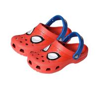 Chaussure Spidernan, Sandales pour Garçons, Pantoufles d'été antidérapantes Enfants Sabots de Jardin Fille Garçon, Spldey and His Amazing Friends Chaussures, 19 cm, pointure 30