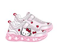Chaussure Sportive Semelle Lumière Eva Avec Lumières Hello Kitty Rose Clair T027