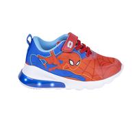 Chaussure Sportive Semelle Lumière Eva Avec Lumières Spider-Man Rouge - T032