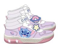 Cerda Group Stitch Pvc With Lights Trainers Violet EU 26 Fille