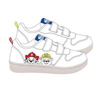 Chaussure Sportive Semelle PVC Scolaire Paw Patrol BLANC - T024 | UNISEX CERDà